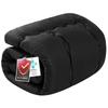 Matdeco Single Ink Black Ink SEK Hygiene Odor Dust Mite Suitable for and Winter Comforter, (12-Grid), 150x210cm, Black, 1.6kg, 1.6kg, Washable,
