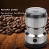 Electric Coffee Grinder Household Cereals Nuts Spices Beans Flour Grinder Machine Portable Multifunctional Kitchen Chopper Blade