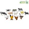 Collecta Mini Livestock Figures Set of 12, Popular Toys In Korea