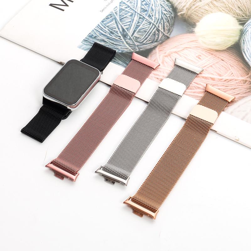 Магнитный ремешок Milan для Xiaomi Band 9/8 Pro, Redmi Watch 4/5