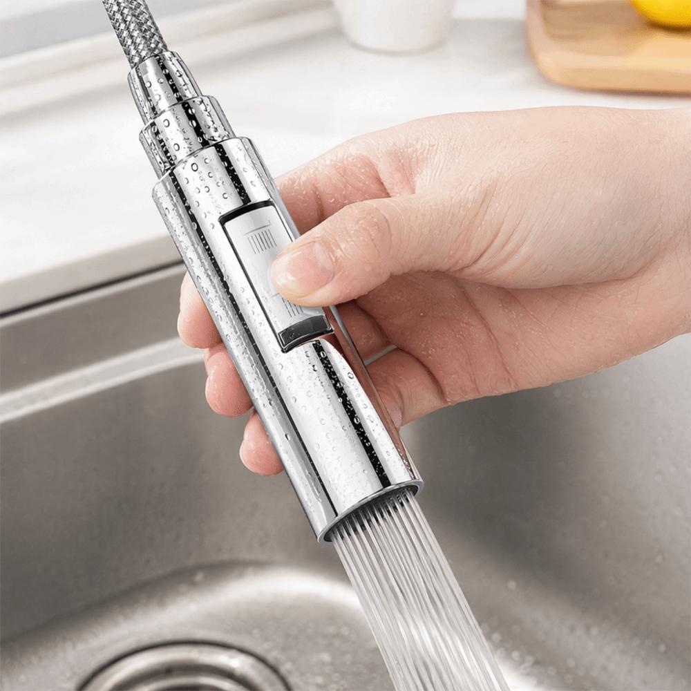 Electroplating Finish Kitchen Faucet Head Pull Down Faucet Head Shower Faucet Replacement