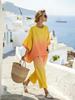 1116 Ladies Printed Casual Suit Spring/Summer Bohemian