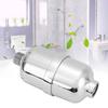 G1 2in Bathing Shower Filter Showering Water Purifier Filtration Replacement Cartridges for Home BathroomSY 14 Silver