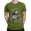 Chuck Berry caricature Funny Graphic 100 Cotton TShirt Chuck Berry Tees Tops For Unisex