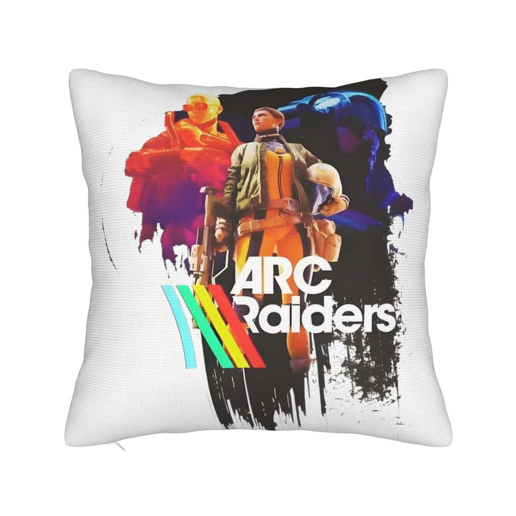 Arc Raiders Video Games Pillow Covers Merchandise Printing Cushion Cover Decorative Pillow Case Cover Seater Multi-Size