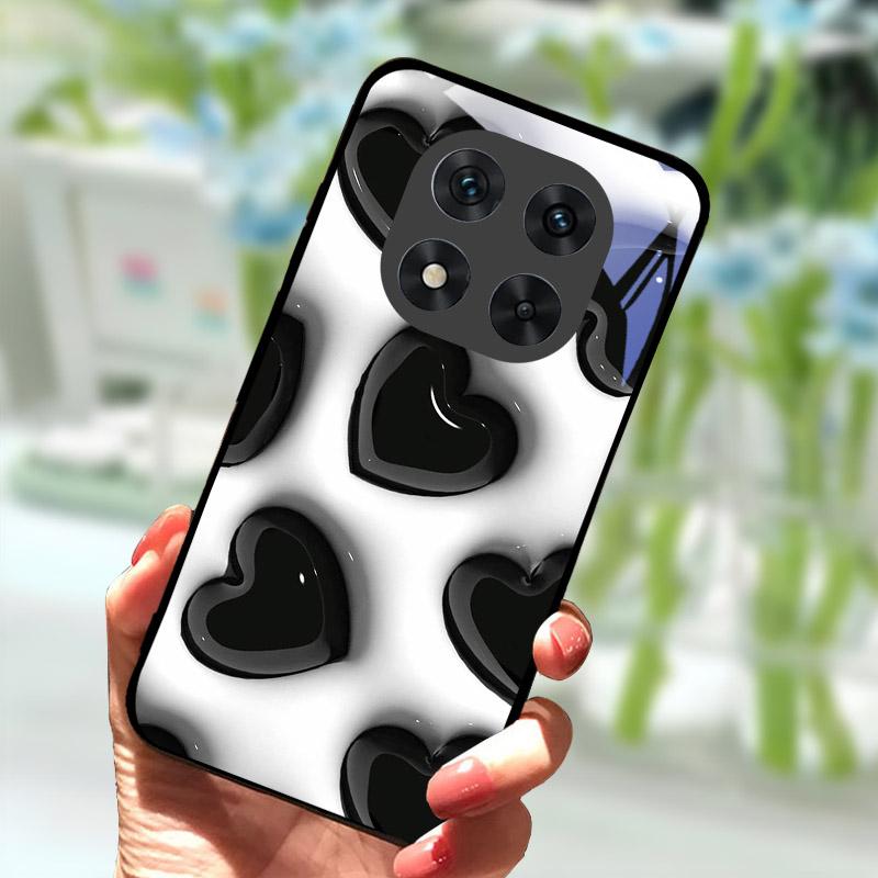 Чехол для Redmi Note 14 Pro Plus Закаленное Стекло Задняя Крышка Бампер Для Xiaomi Redmi Note 14 Pro 4G 5G 2025 Чехол для Телефона Жесткий PC Чехол