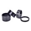 4Pcs Bicycle Headset Spacer Mtb Road Bike Headset Washer Front Stem Fork Spacer