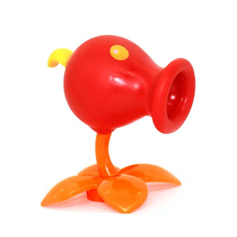 Растения против. Фигурки зомби, игрушки Peashooter Gatling Pea Shooter, пластиковая фигурка, модель игрушки
