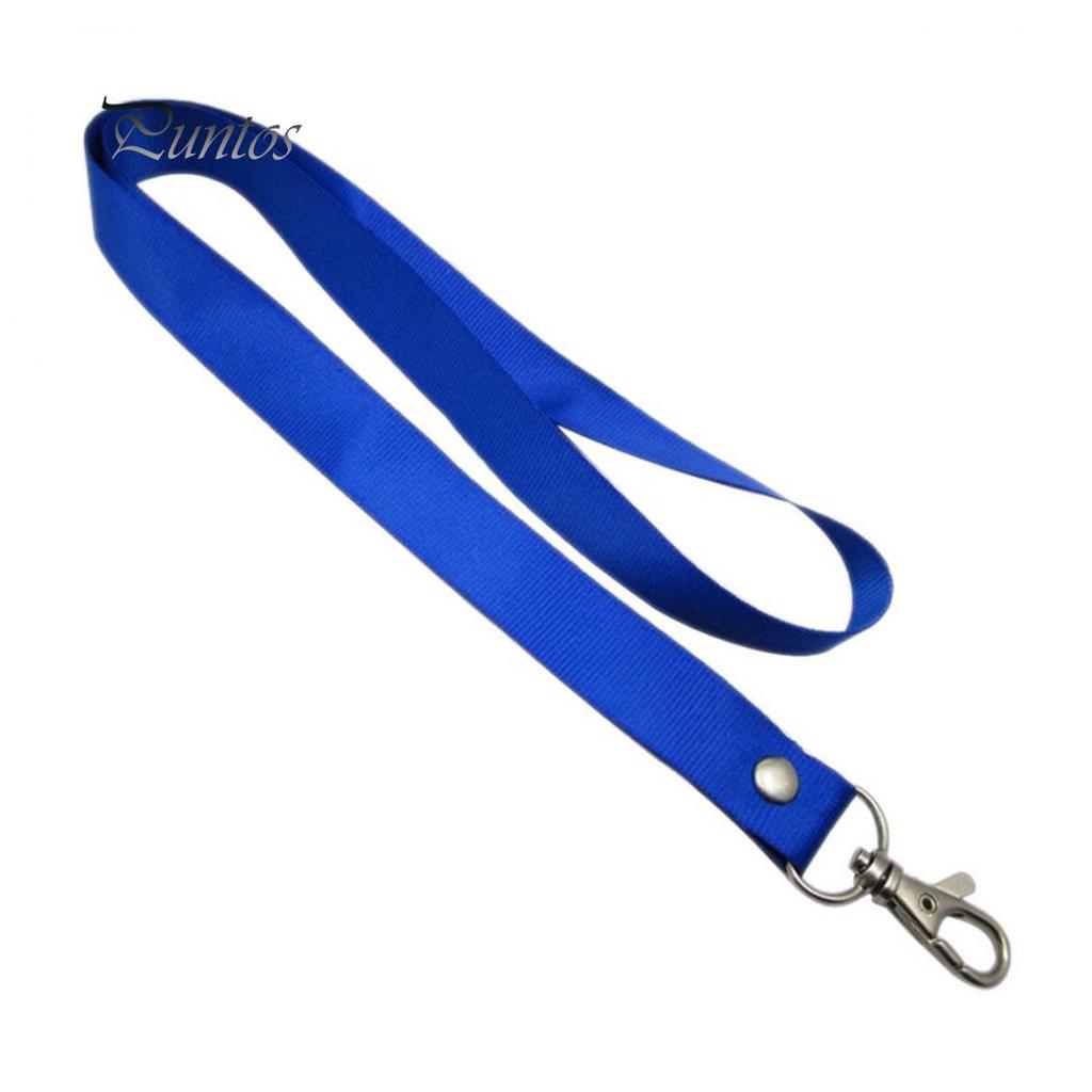Neck Strap Key Phone ID Badge Whistles Lanyard Holders