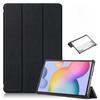 Чехол для Galaxy Tab S8 Plus 2022/S7 FE 2021/S7 Plus 2020 12,4 дюйма, тонкий Folio с подставкой, защитный чехол для планшета, многоугольный просмотр