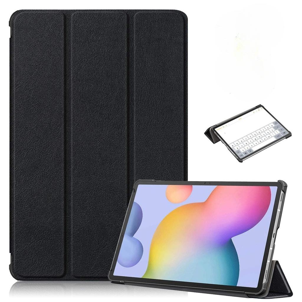 Чехол для Galaxy Tab S8 Plus 2022/S7 FE 2021/S7 Plus 2020 12,4 дюйма, тонкий Folio с подставкой, защитный чехол для планшета, многоугольный просмотр