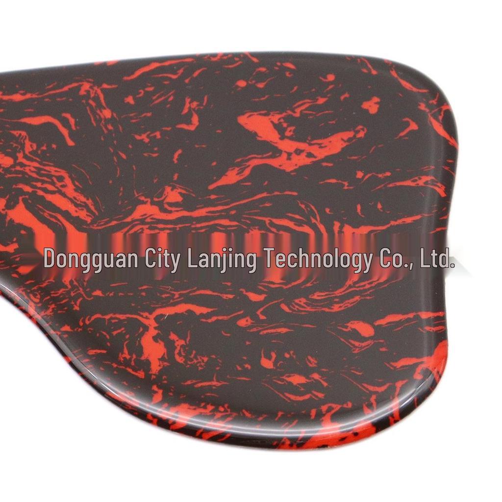 Gibson J45 Heart-shaped Tortoiseshell Pickguard - Scratch-proof Folk Guitar Accessory