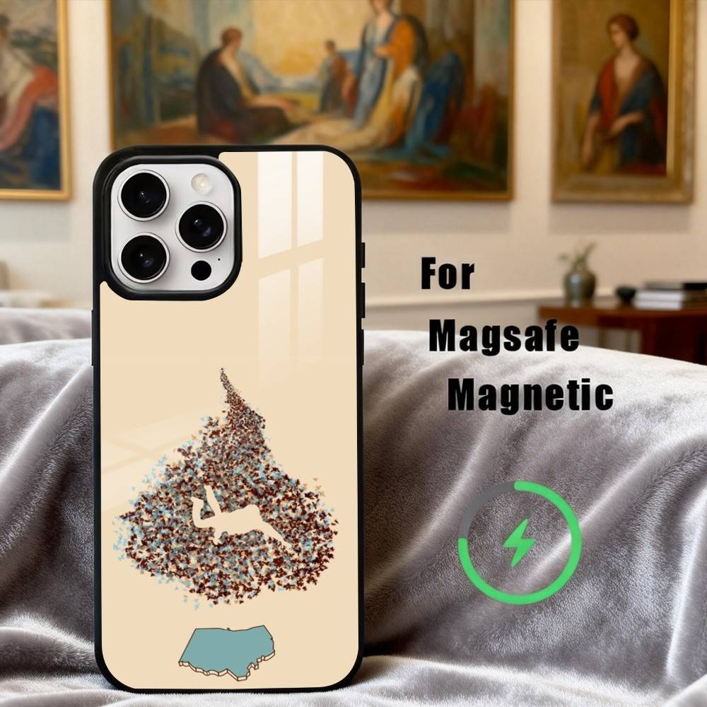 Rockin T-The N-National Band Phone Case For iPhone17,16,15,14,13,12,11 Plus,For Magnetic Wireless Charge Cover