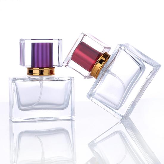 30 мл прозрачный стеклянный флакон для духов с распылителем, портативная косметика для путешествий, пустой распылитель