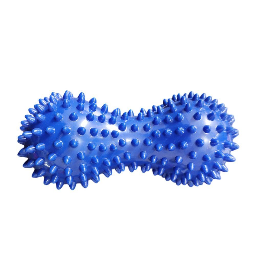 Trigger Point Massage Therapy Ball Muscle Relax Plantar Fasciitis Poratble Peanut Spiky Ball