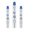 QJD Stainless Steel Deep Well Submersible Pump for High Head and Large Flow