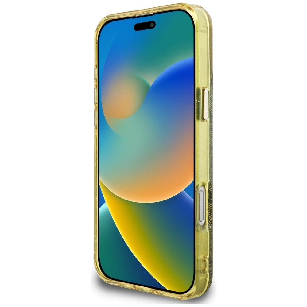 Etui do iPhone 16 Pro Max Guess MagSafe Brązowe