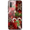 New Year Christmas Case For Xiaomi Mi 9 Lite CC9 CC9E A3 9T SE Tempered Glass Hard Cover For Redmi Note 8T 8 7 K20 Pro Bumper