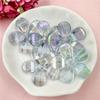 High Quality for Jewelry Making Handcrafted Loose Beads Beading Neclace Bracelet Dazzling Flowers 5Pcs Acrylic DIY Findings