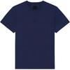 Givenchy T-Shirts Men's Blue Crew Neck Moderate Straight Fit BM714R3Y6B-410
