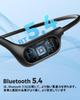 CQWEIC These bone conduction Bluetooth earphones are swimming earphones with IPX8 a MP3 player for downloading 32GB of memory for up to 8000 Bluetooth
