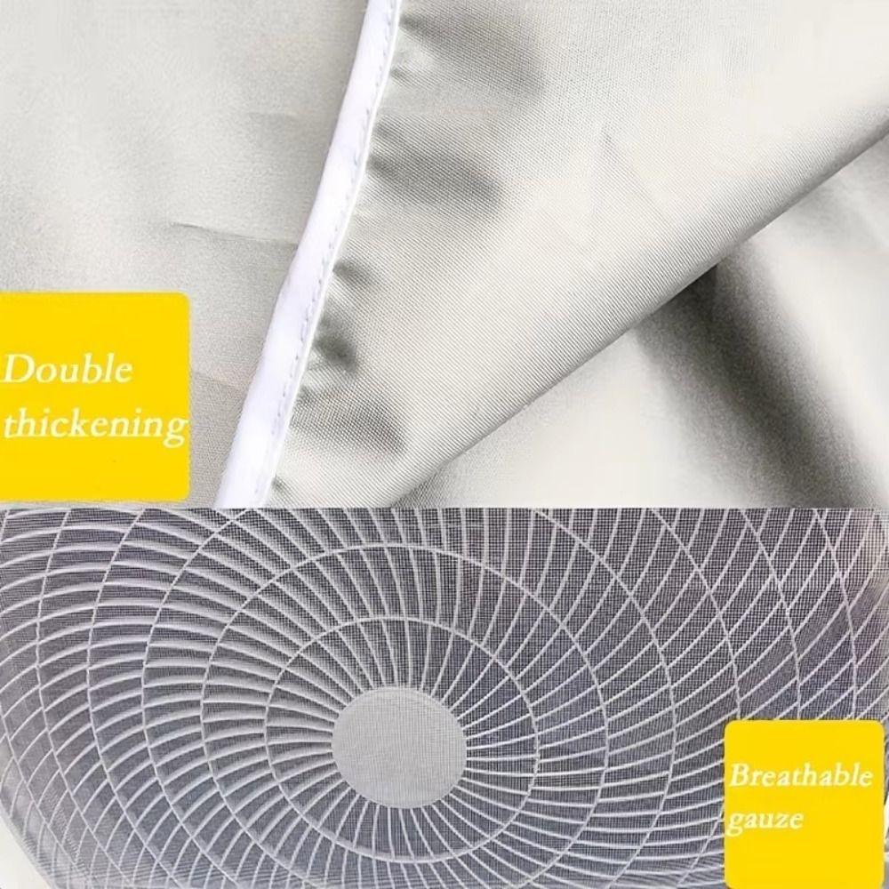 Silver Air Conditioner Cover Multisize Sunscreen Cover New Waterproof Dust Cover  Outdoor