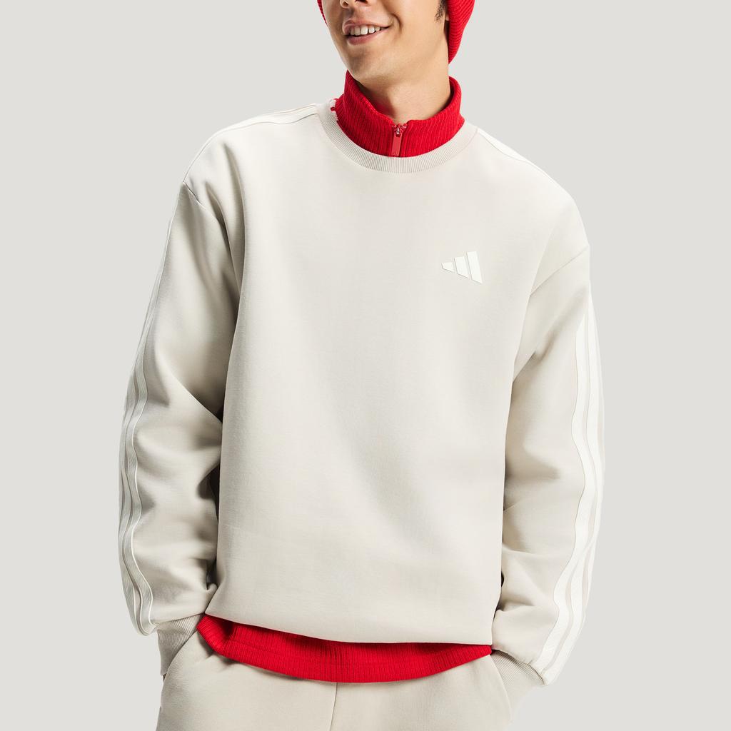 adidas CNY КЛУБНАЯ ТОЛСТОВКА С ТРЕМЯ ПОЛОСКАМИ Мужская KR2515