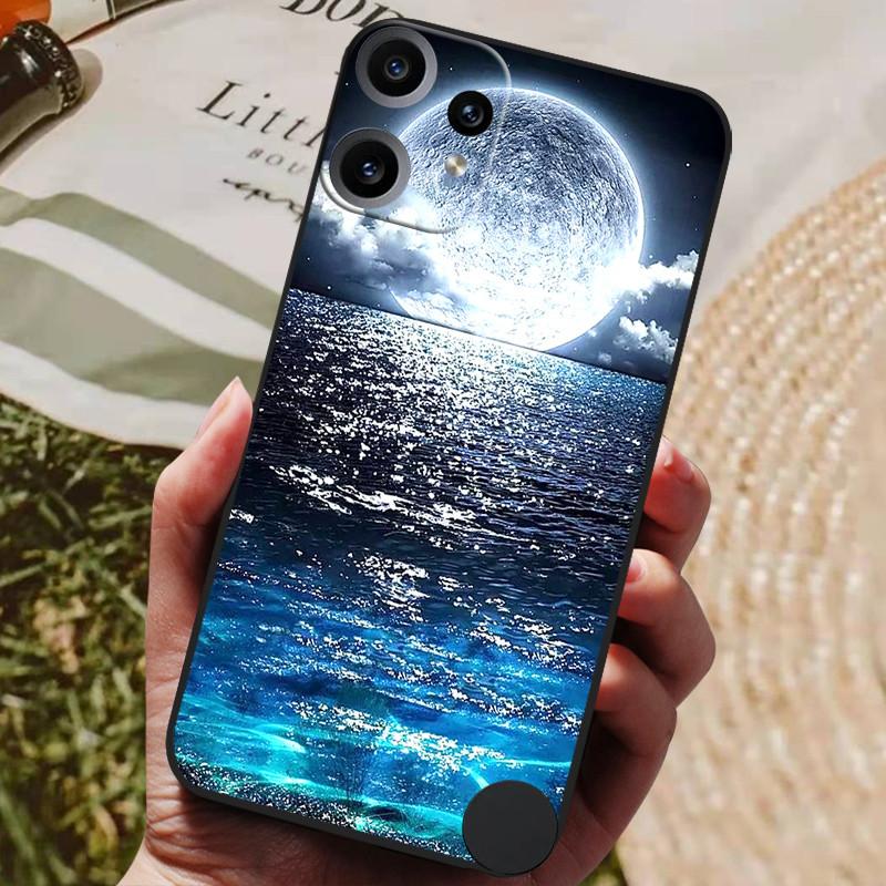 Чехол для Nothing CMF Phone 2 Pro, противоударная задняя крышка для CMF Phone 2Pro, мягкий силиконовый бампер Fundas CMF Phone 2Pro A001 2025