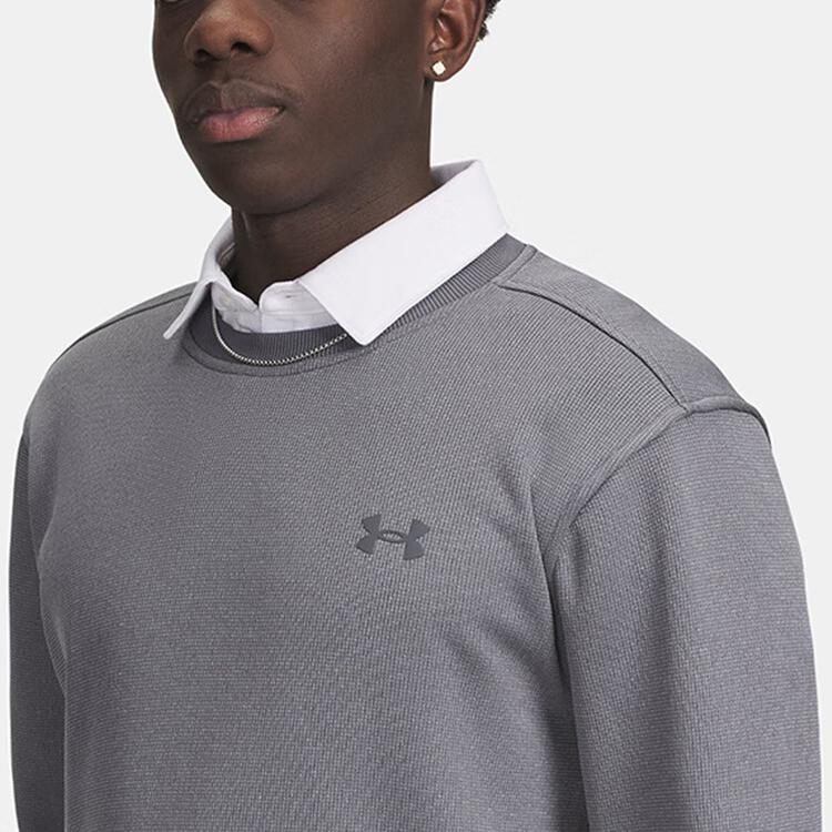 Under Armour Логотип С круглым вырезом Спортивная Толстовка с длинным рукавом Мужская толстовка 6003723-025