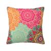 Custom Bohemia Ethnic Mandala Flower Cushion Cover 45x45 Cm Polyester Throw Pillow Case For Sofa Decoration Bedding Pillowcase