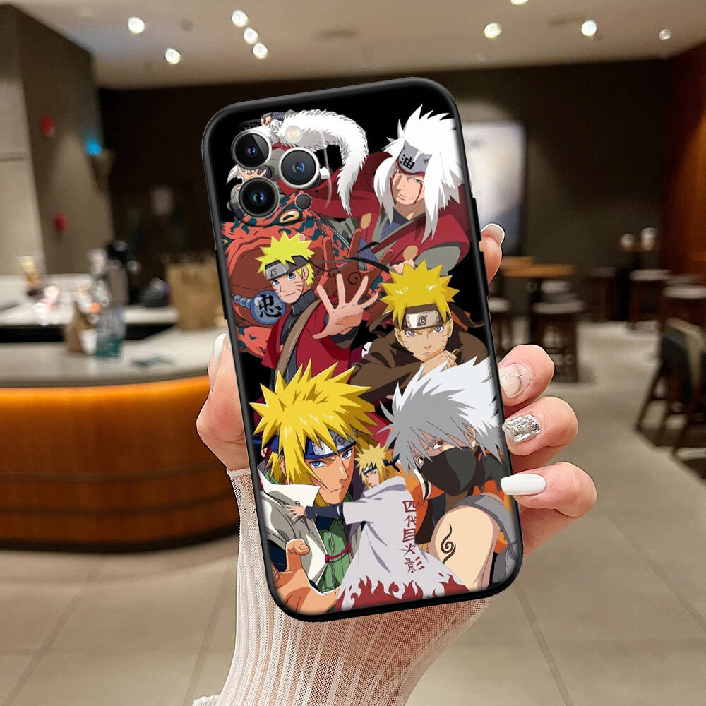 Naruto Uzumaki New Phone Case for Redmi Note 12 12S 12C 13 13C 13R 14 14S 14R 14C Pro Max Plus 11A 13X A3 A3X A4 A5