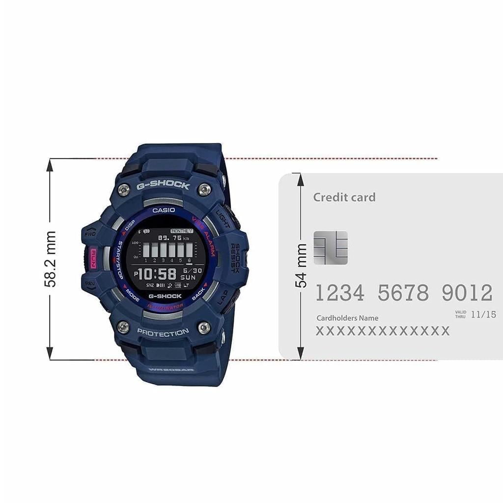 Casio watch overseas model G-Shock GBD-100-2 Men's [item]