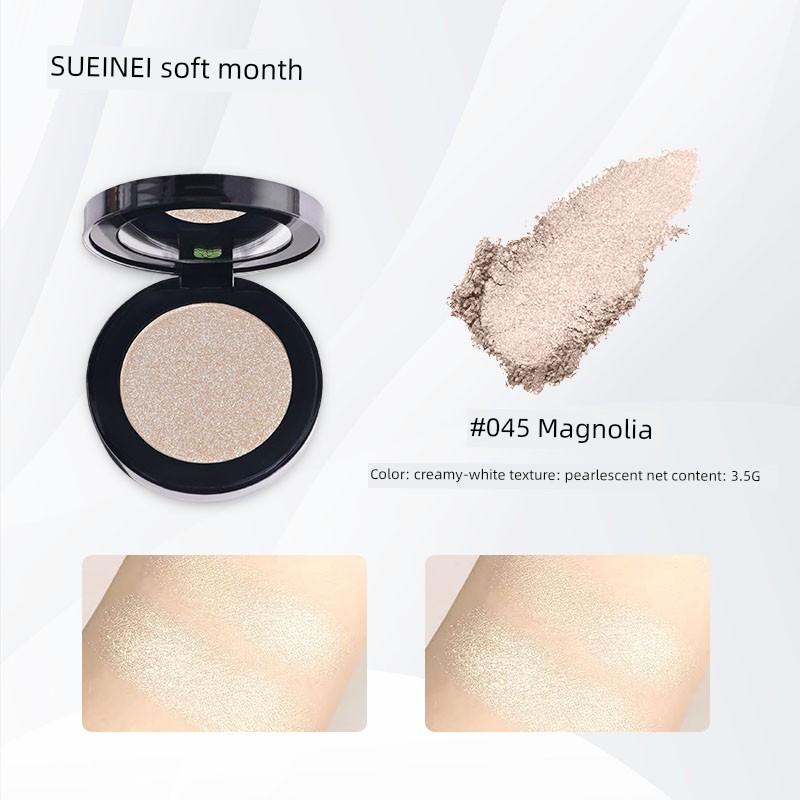 South Korea Monochrome Eyeshadow Dark Brown Cold Gray Lower Eyelid Full Matte Earth Tone Smoky Makeup Multi-Color Coffee Self-Set Plate
