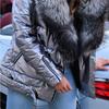 Женские И Зимние Теплые Яркие Поверхностные С Короткими Длинными Рукавами Пуховые Хлопковые Топы