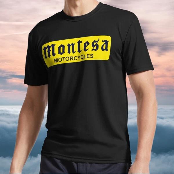New Shirt Montesa Logo Merchandise Logo TEE T-Shirt Funny Size S to 5XL