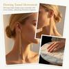 Chain Duster Earrings for Women Gold Long Dangle Drop Earrings Lightweight Trendy Chain Earrings Fashion Jewelry Accessories Ideal Present for Daily