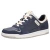 COACH Suede Low top Skateboard Shoes Men's Marine Blue CN334-BHP