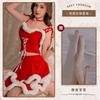 Рождественский костюм Sense Bunny Bunny Uniform Pure Desire Новогодний красный плащ-накидка