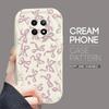 Мультяшный узор кремовая текстура чехол волнистый край мягкий силиконовый чехол для телефона OPPO Reno Realme OnePlus Vivo
