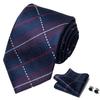 Men's Business Professionals Striped Tie Wedding Suit Accessories Polyester Tie Men