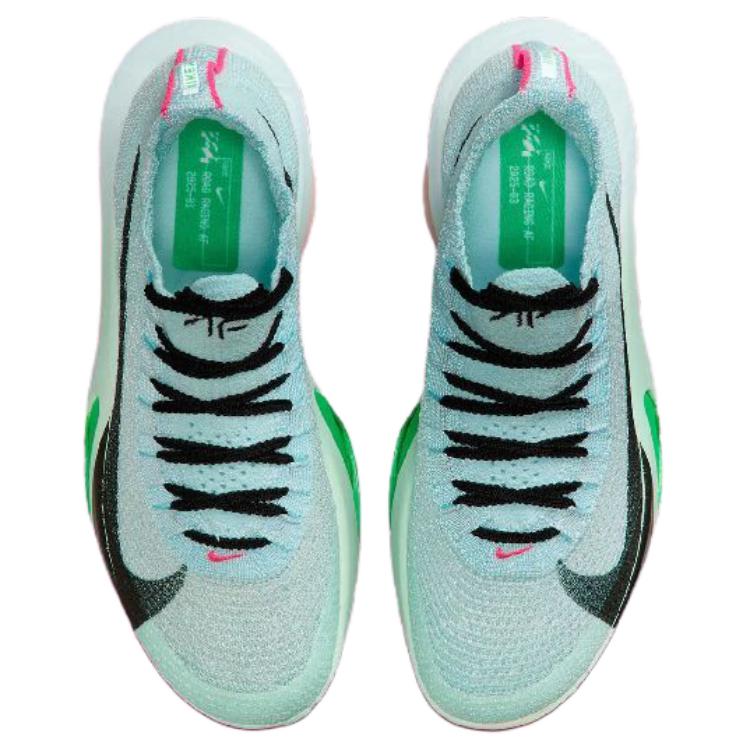 Nike Air Zoom Alphafly NEXT% 3 Glacier Blue Hyper Pink Women Sneakers Black Mint-Foam Green-Shock FD8315-400