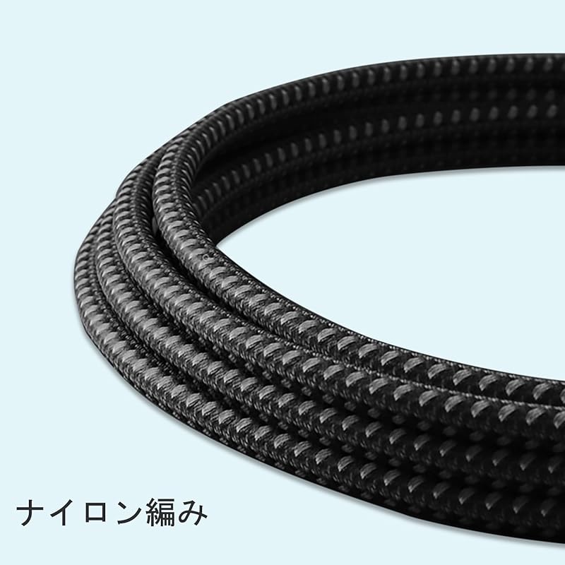 50 Cm USB C Data Cable 10 Gbps 2 Pack, SUMPK 3.1 Cable Type C 3 A Fast Charging Data Transmission Line for Samsung Galaxy S 21 10 9 Note Compatible