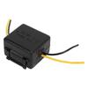 Yixue Car Power Filter Stereo Power Filter for Audio Noise Reducer Equalizer Amplifier, Easy To Use and Durable