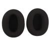 Headphone Ear Cushion Breathable Mesh High Density Memory Foam Ear Pads Cushions Replacement For Audio Technica ATH