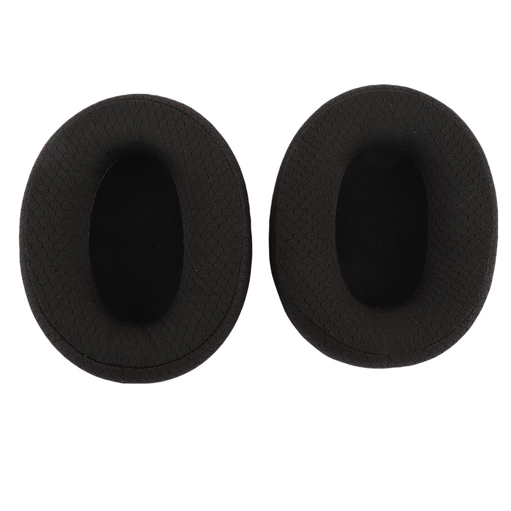 Headphone Ear Cushion Breathable Mesh High Density Memory Foam Ear Pads Cushions Replacement For Audio Technica ATH