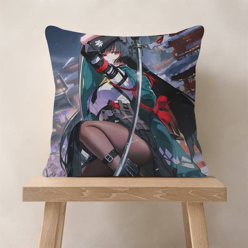Game Zone Zero Pillow Cover Design Cushion Cover Decor Holiday Decorati