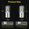 1 шт. 1156 BA15S 1157 BAY15D P21W P21/5W 8 SMD 3030 автомобильные светодиодные указатели поворота стоп-сигнал R5W R10W автомобильная парковка задняя лампа заднего хода белый красный желтый
