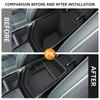 For Kia EV6 EV 6 2025 2025 2025 2025 2025 LHD Organizer Armrest Box Storage Tray Center Console Stowing Interior Accessories