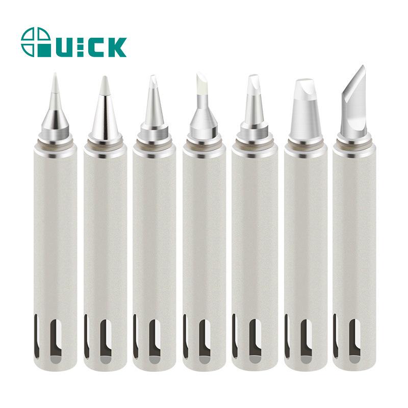 Высокочастотная паяльная станция Quick KuaiKe 3202/713 с жалами 200G-B/C/D/I