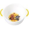 Anpanman Small Bowl (14 X 11 X 5cm) Microwave, Dishwasher, and Boilable Sterilization Safe/Non-Slip
